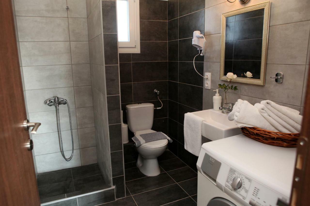 Iris 2 Villa Paralia Katerinis Bagian luar foto