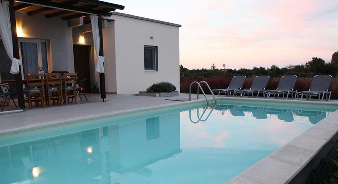 Iris 2 Villa Paralia Katerinis Bagian luar foto